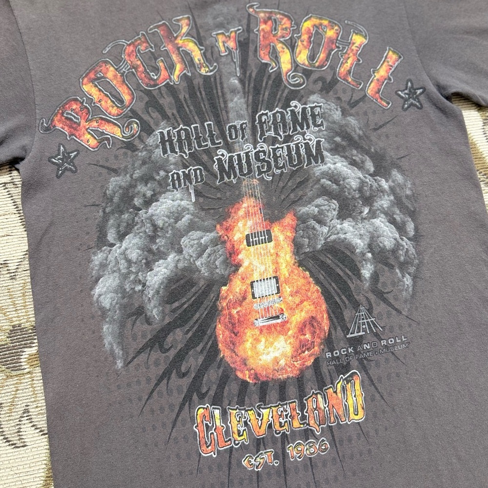 Rock N Roll Hall of Fame T-Shirt Tee Shirt 1986-2013 XS S Small - Picture 2 of 6